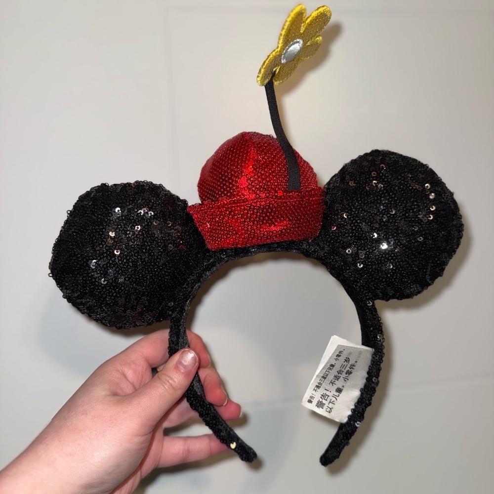 Retro Style Minnie Mouse Ears - Disney Parks